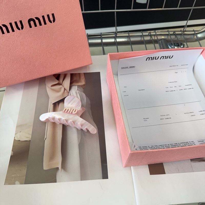 Miu Miu Hair Hoop